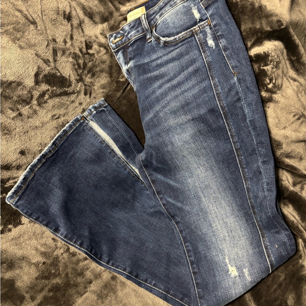 Altered State Dark Wash Wide-Leg Jeans – Size 31